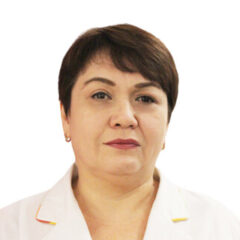 Врач Абдурахманова Ильзира Наримановна - УЗИ-специалист